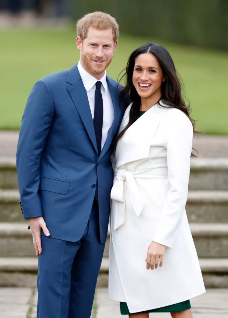 Meghan Markle y el príncipe Harry