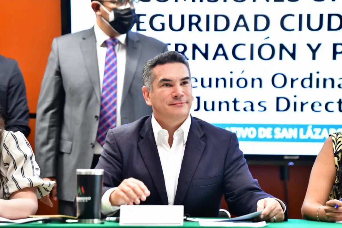 Alejandro "Alito" Moreno, líder nacional del PRI