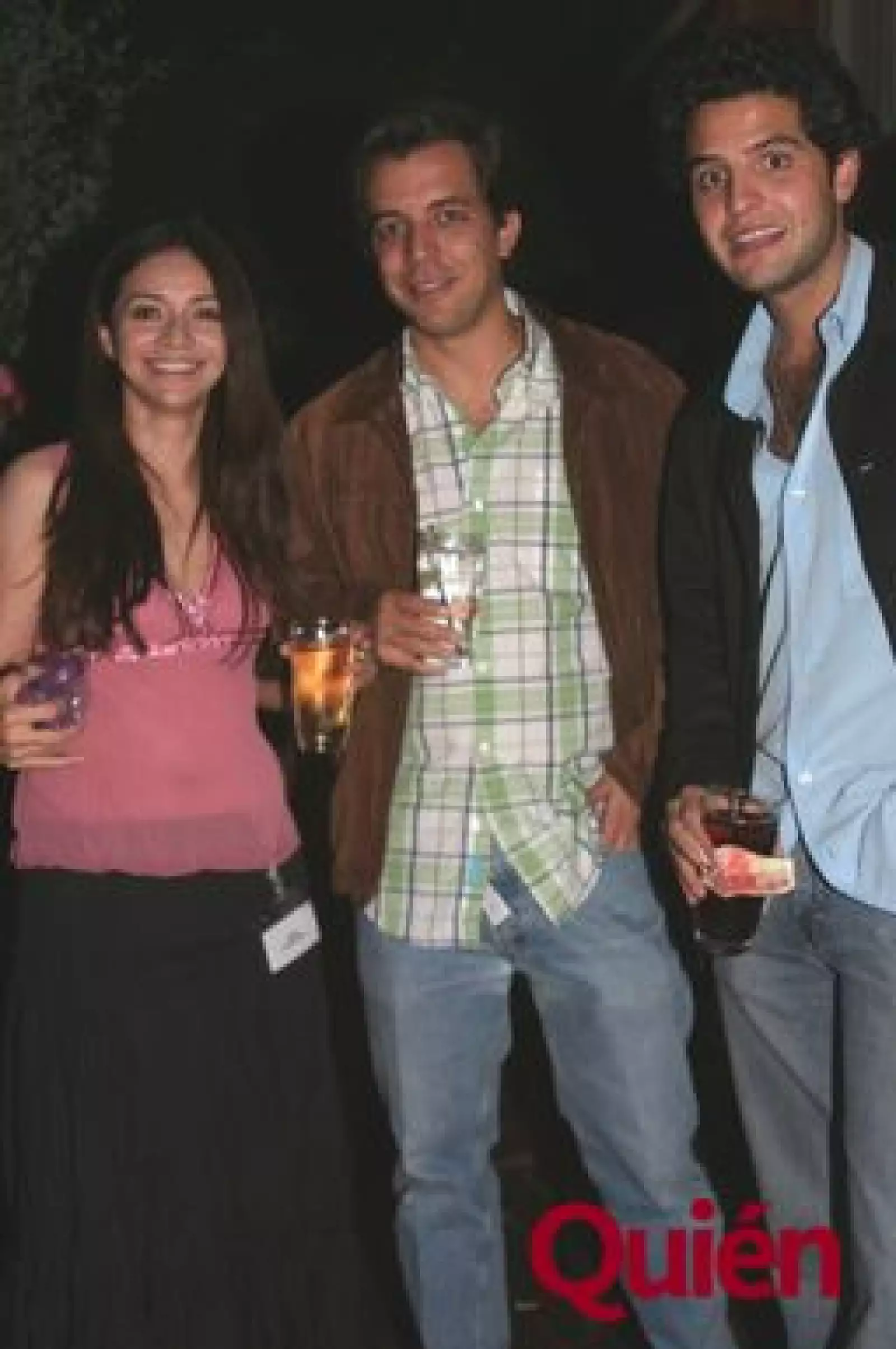 Cristina López, Jordi Mariscal, Fernando Lerdo de Tejada