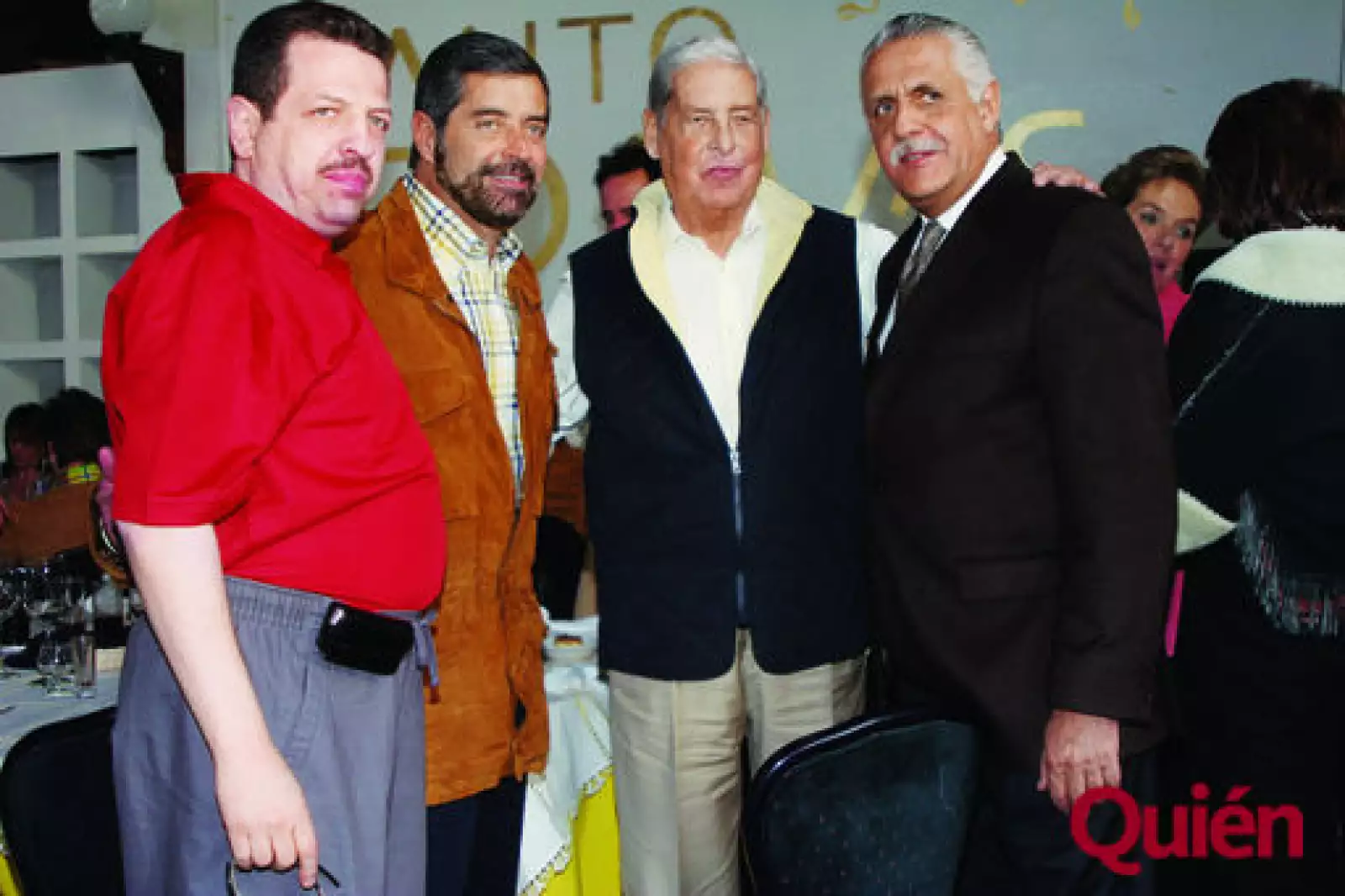 Fadlala Akabeni, Ramón de la Fuente, Gilberto Soto Borgas, Rafael HerreríasRafael