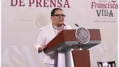 Rosa Icela Rodríguez en conferencia de prensa mañanera