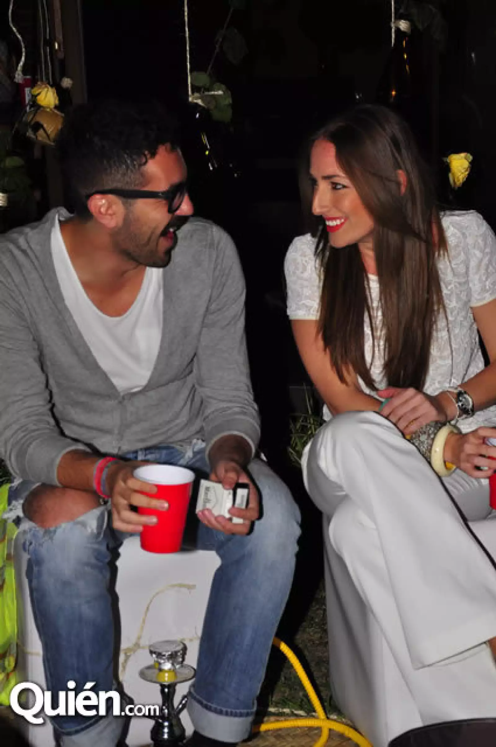 Gerash Martínez y Malú Ugalde