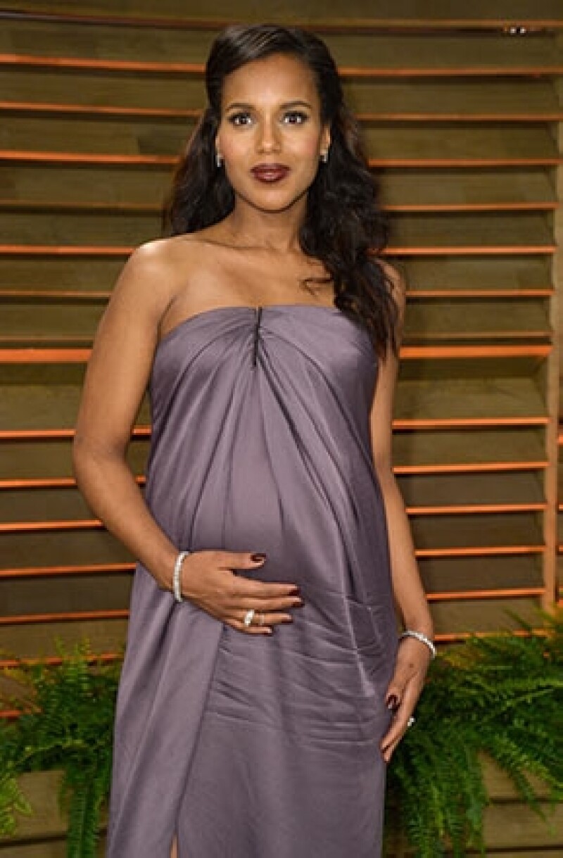 La protagonista de la serie de televisión "Scandal", dio a luz el pasado 21 de abril en Los Ángeles a una niña de nombre Isabelle Amarachi Asomugha, según confirmó el portal TMZ.