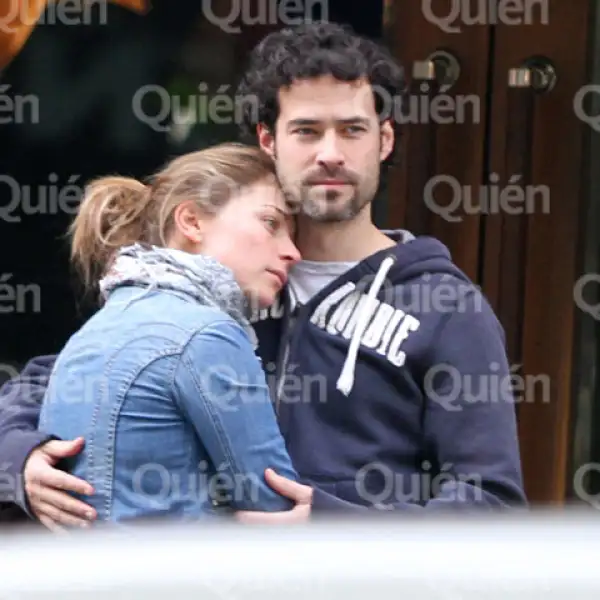 Ludwika Paleta y Emiliano Salinas. Fue en noviembre de 2011 cuando ella admitió tener un romance con el hijo del ex presidente mexicano.