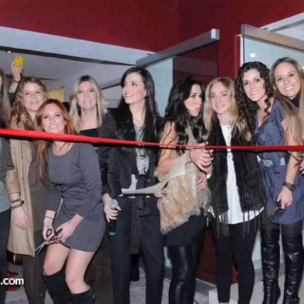 Maria José Ortega,Bárbara Braniff,Maria José Álvarez,Lety Sahagún,Camia Sahagún,Nuria Vivanco,Isa Barrera,Ale Kunhardt,Andrea Quirarte