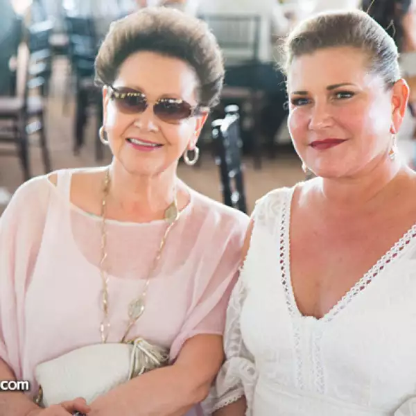 María Eloisa y Adriana Cetto