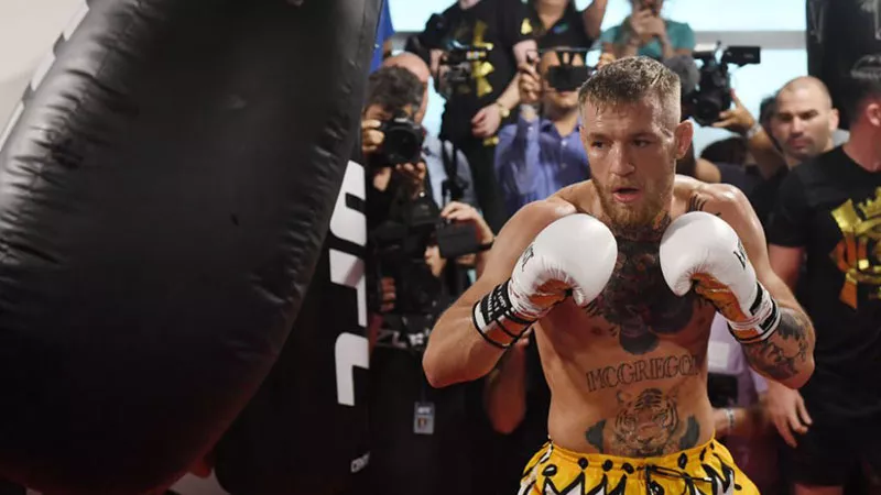 Conor McGregor whisky