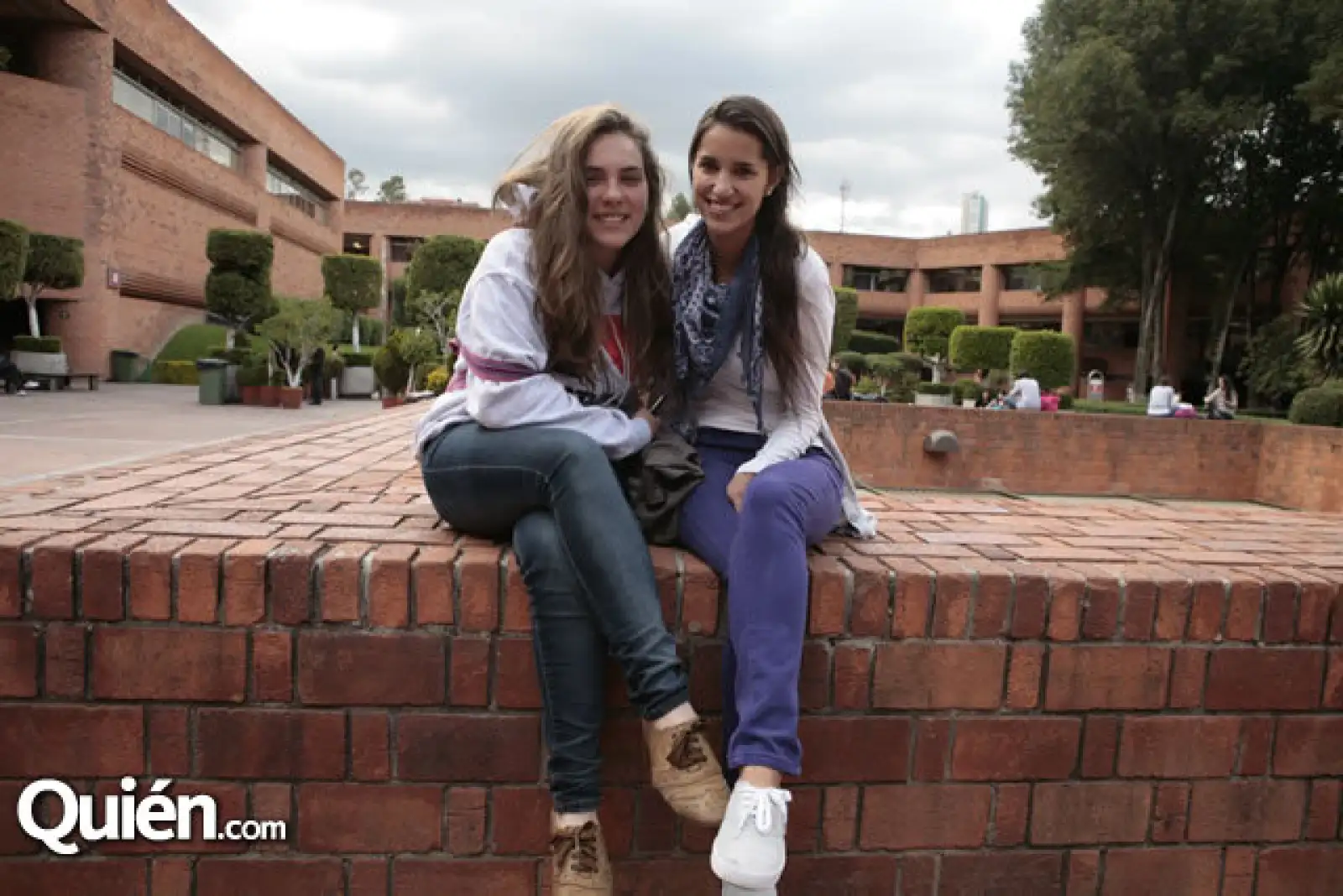 Daniela Valenzuela y Daniela de la Peza