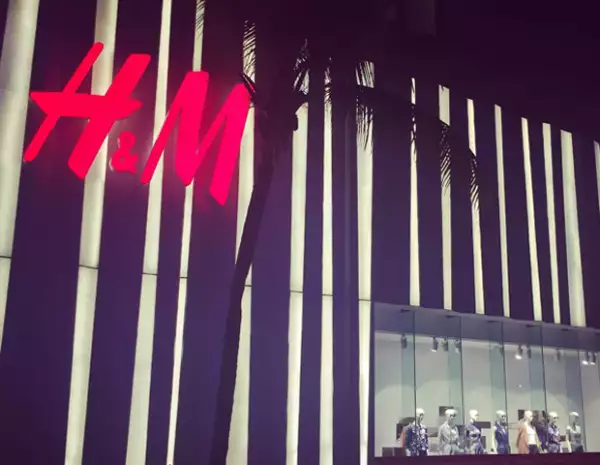 La nueva tienda H&M en Playa del Carmen.