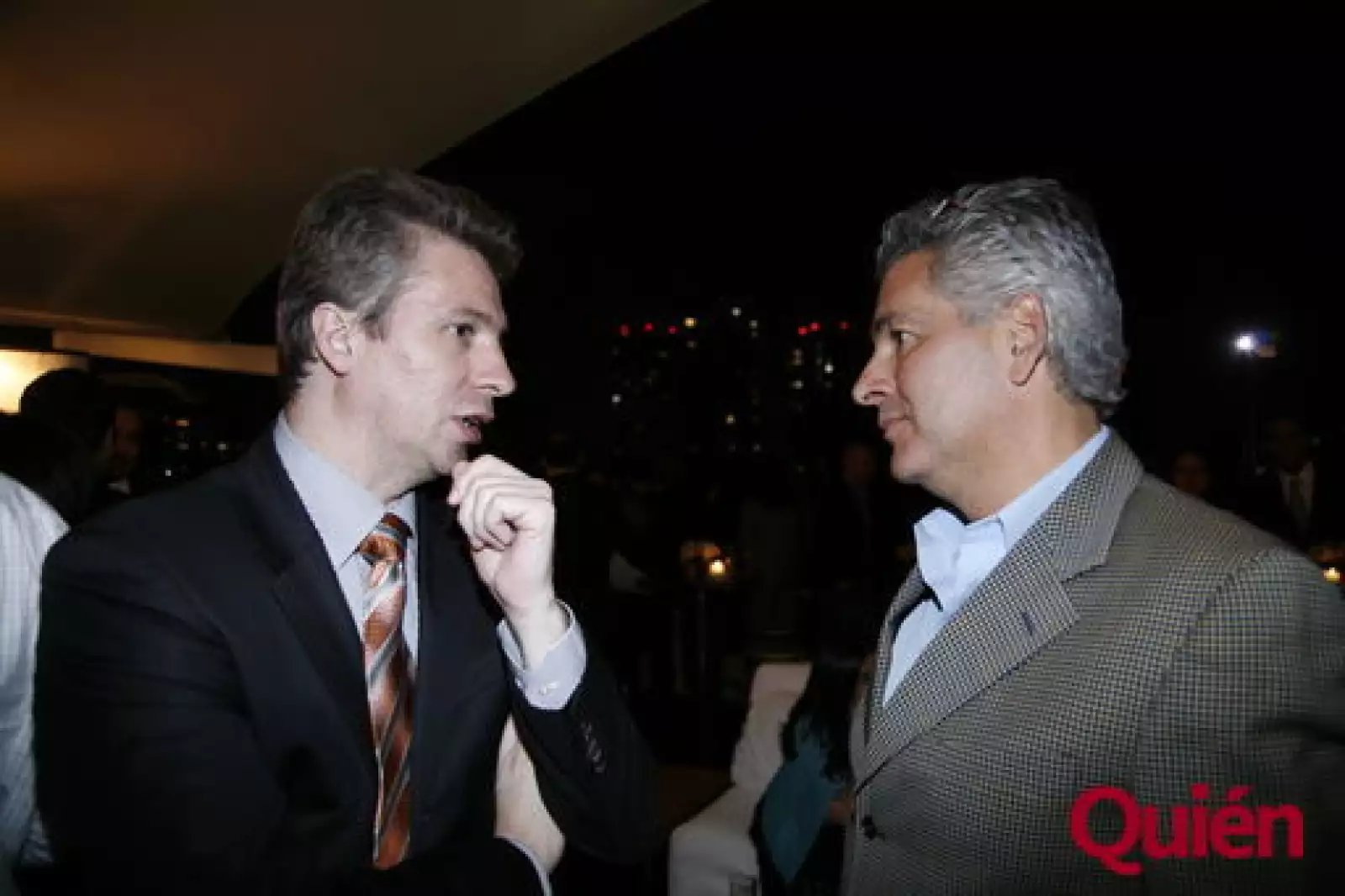 Enrique Ortega, Alejandro Mendez