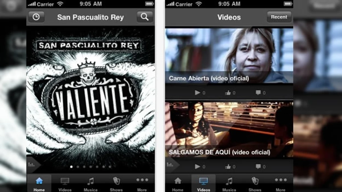 SPR app iphone