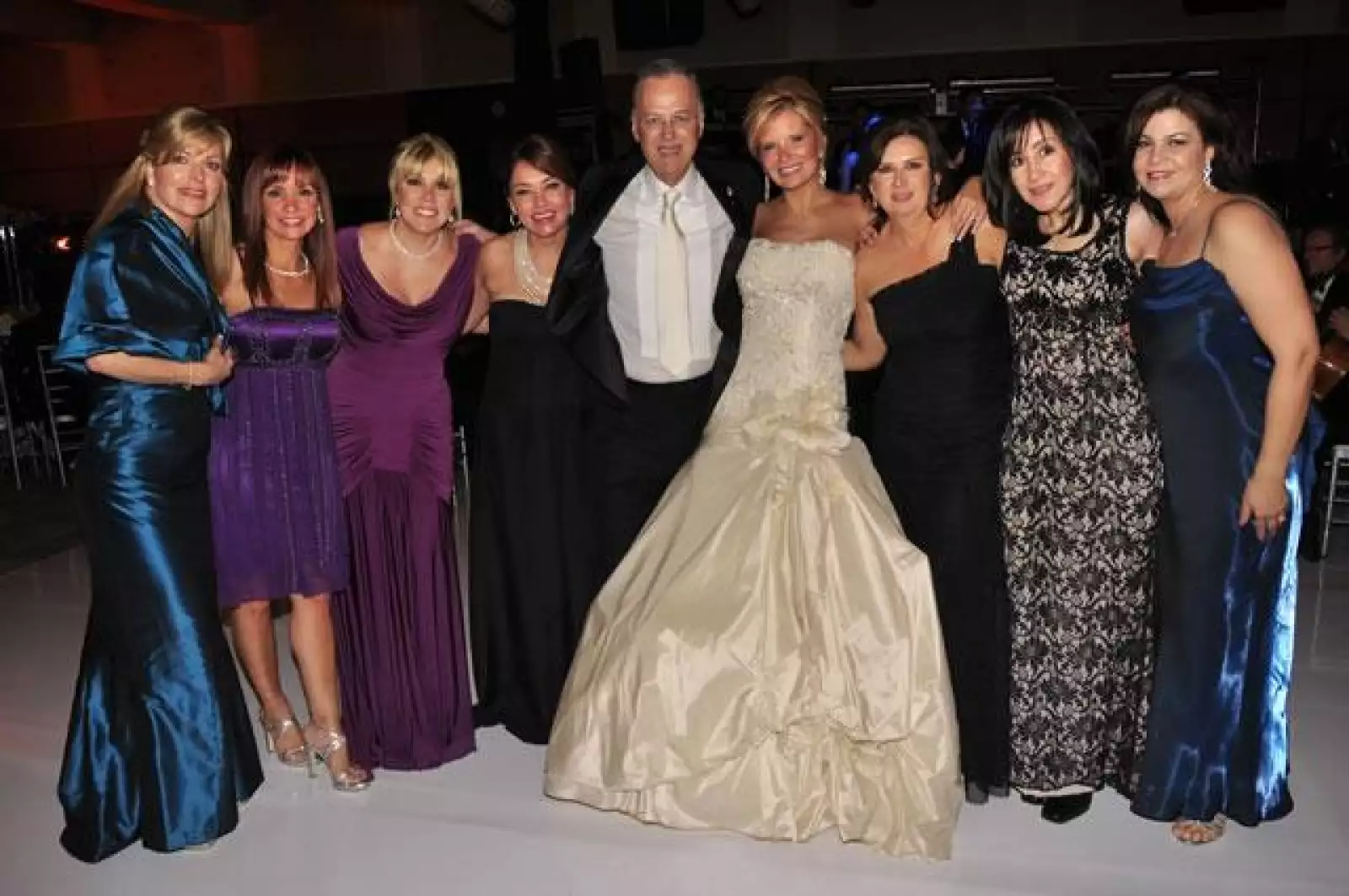 Boda de José Luis Salas y Cordelia Rodríguez