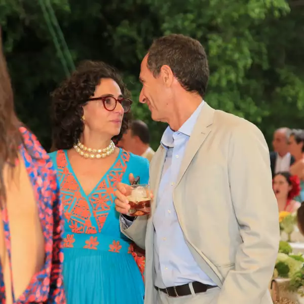 María del Val y Arturo Dubson 