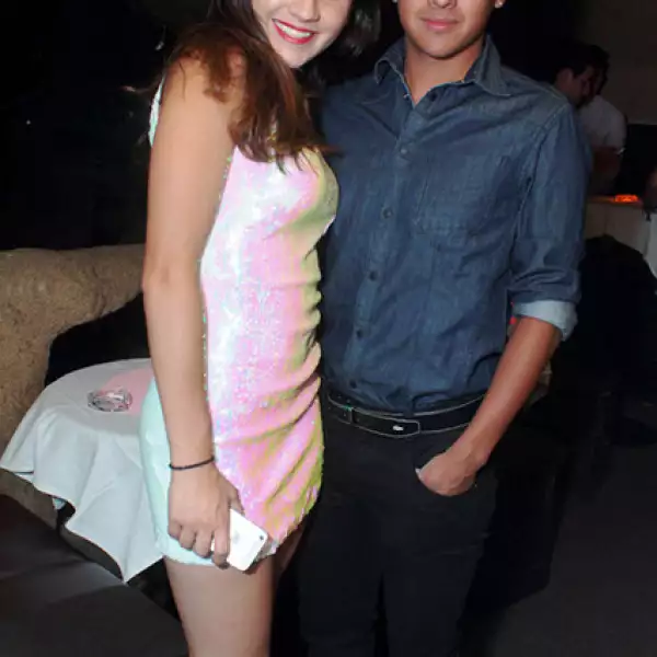 Lourdes Licona y Carlos León