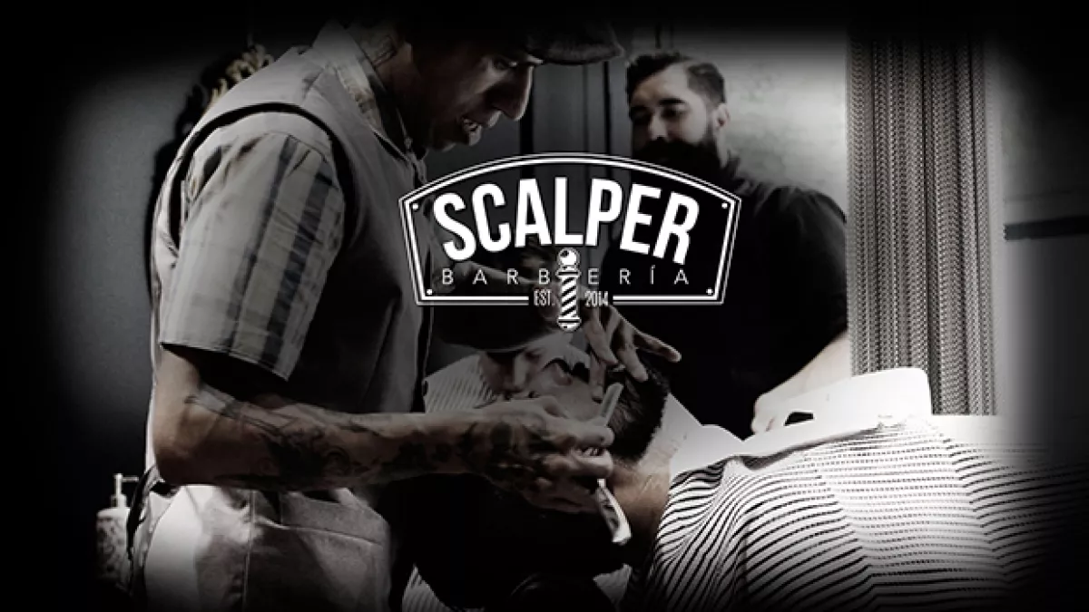 Scalper y muchas otras barberías en México, están retomando este estilo de lugares.