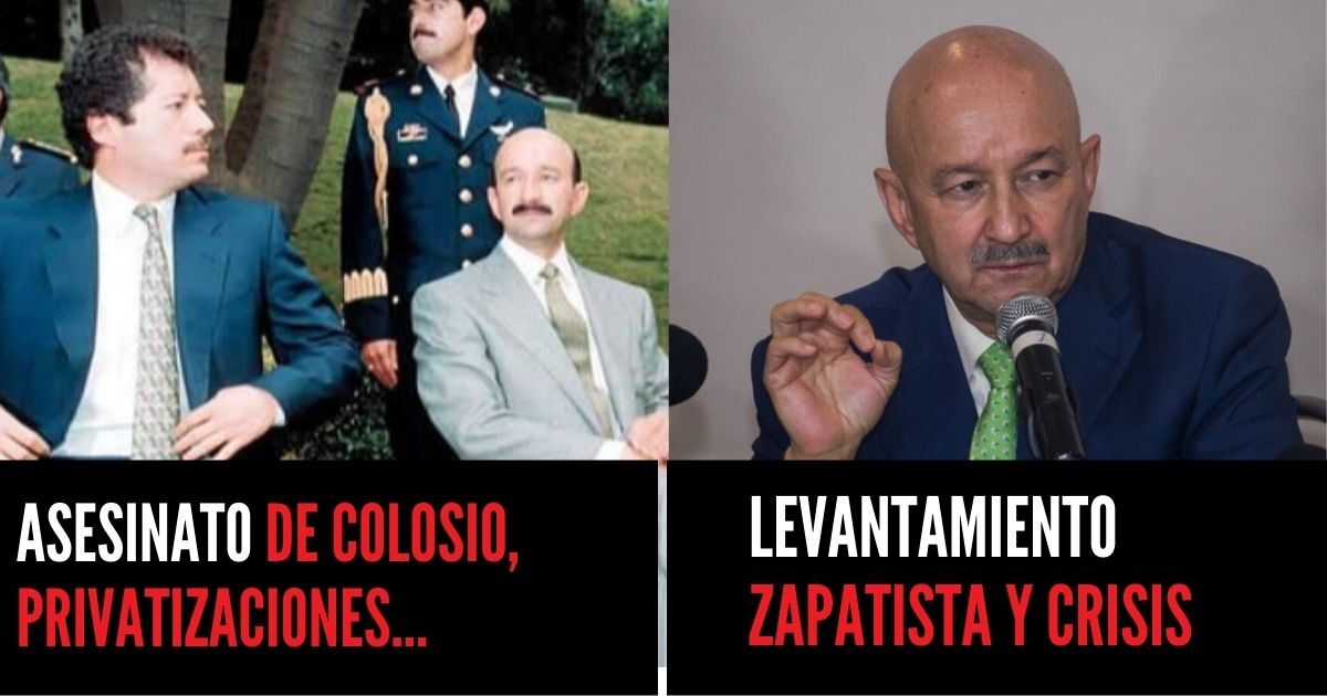 6 Momentos Clave Del Sexenio De Carlos Salinas De Gortari 1103