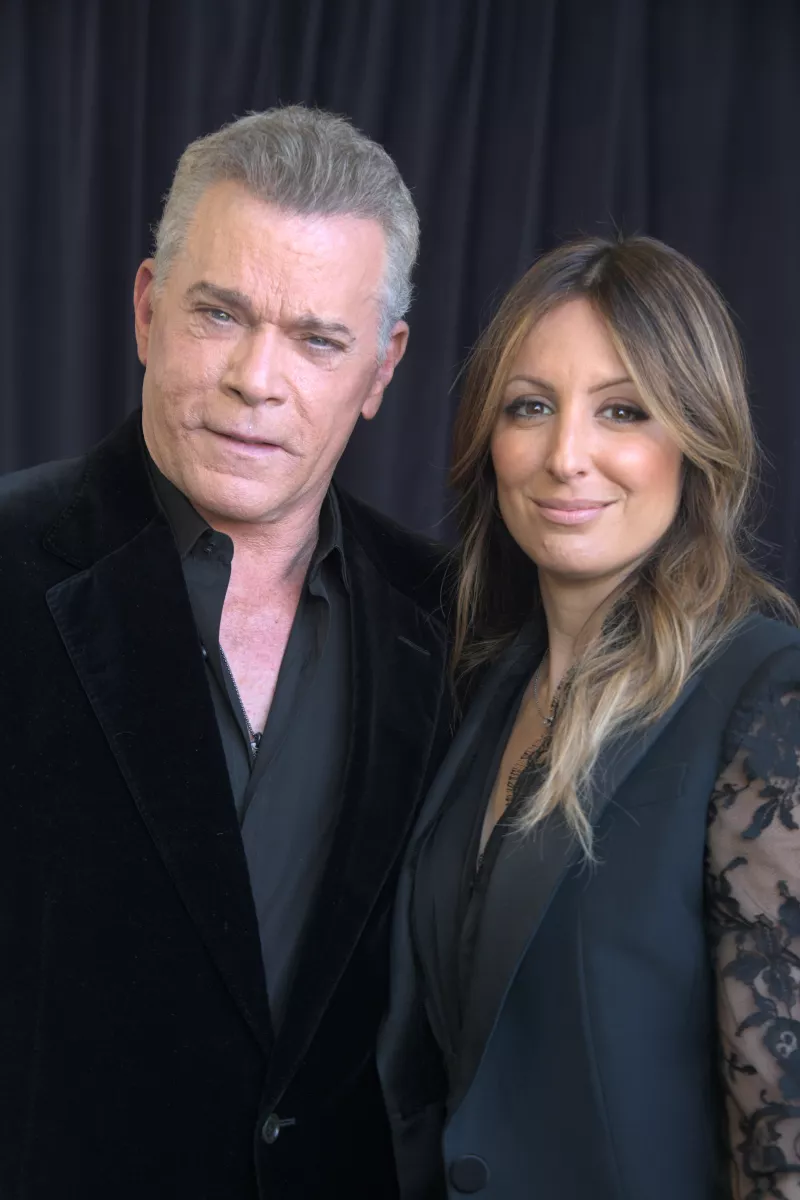 Ray Liotta y Jacy Nittolo tenían una hermosa relación