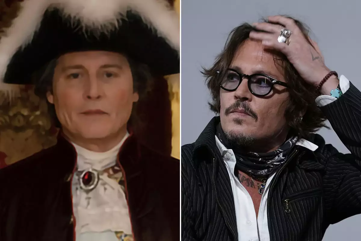 Johnny Depp prepara su regreso al cine con Jeanne du Barry dirigida por Maïwenn