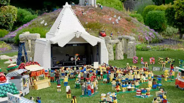 Glastonbury 2017 en Legoland