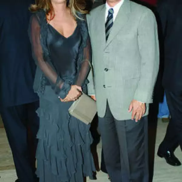 Claudia de Francisco, David Restrepo