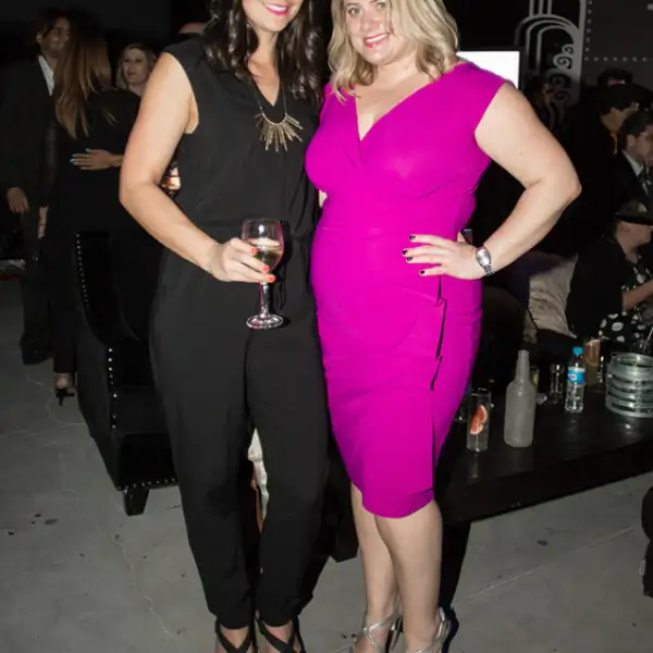 Cristina Mendenhall y Amy Rossetti