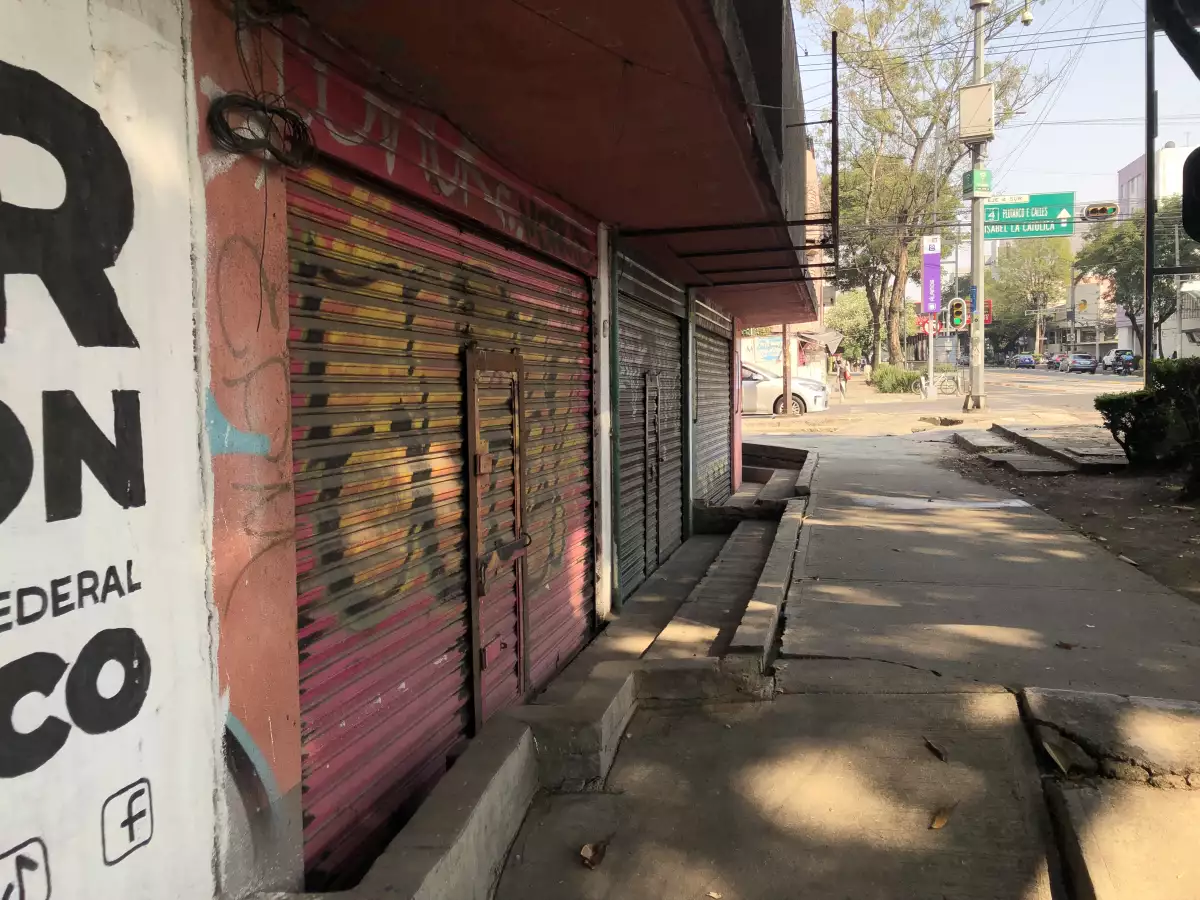 La cdmx se hunde