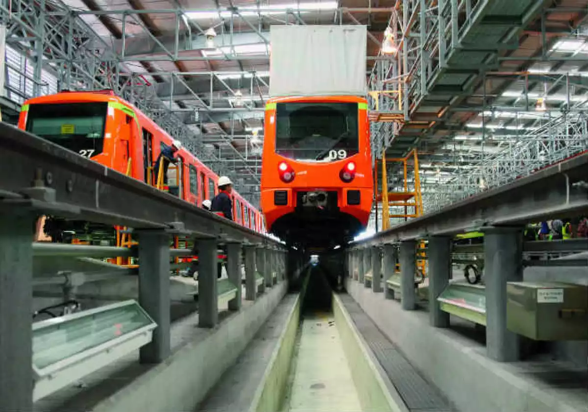 L�nea 12 metro Cd M�dico
