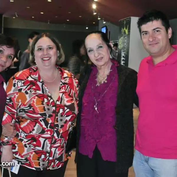 Mirta Hermida,Angélica Kane,Ramona Sada y Alejandro Jauregui