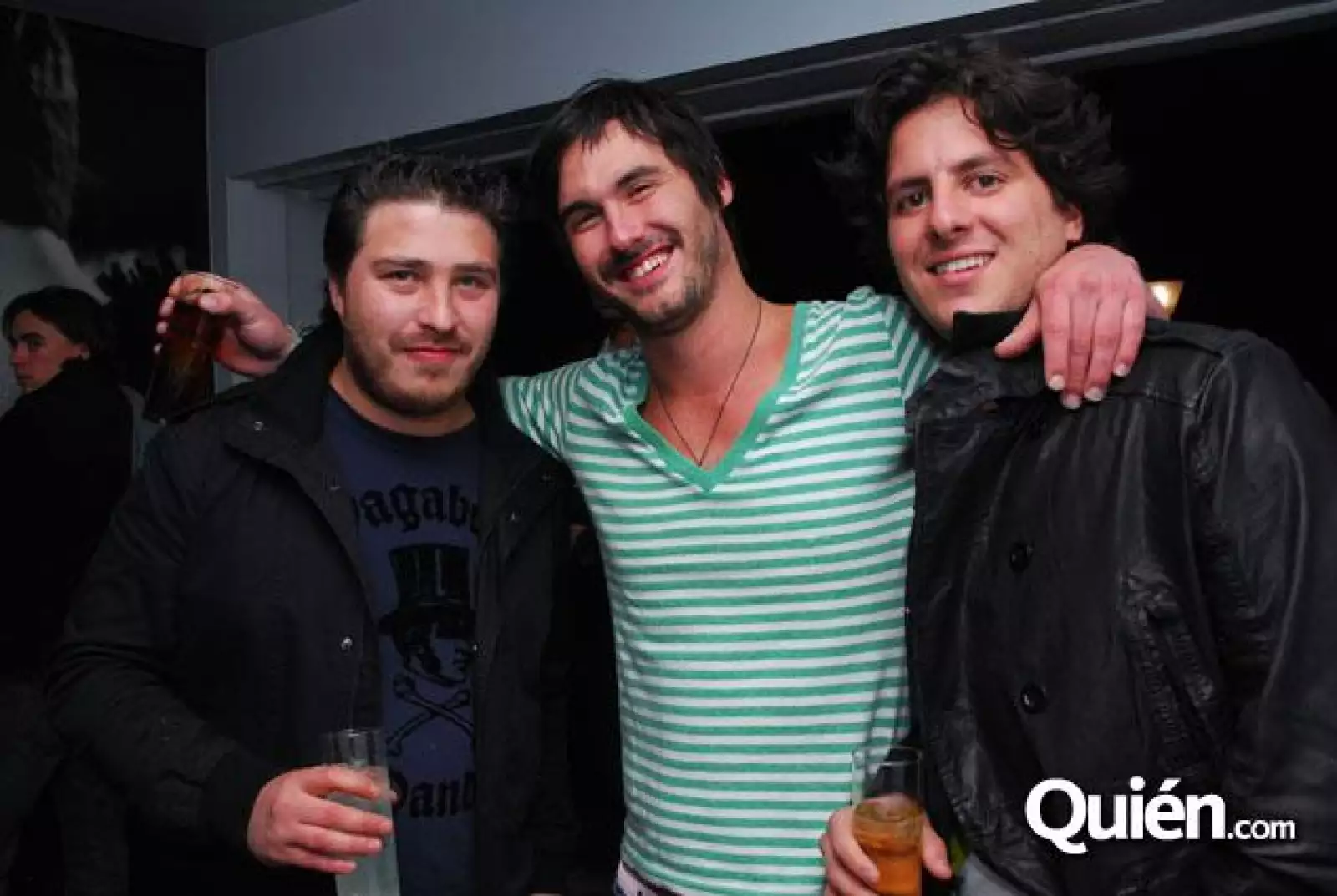 REUNION PETER CHECA Y JUAN HADDAD