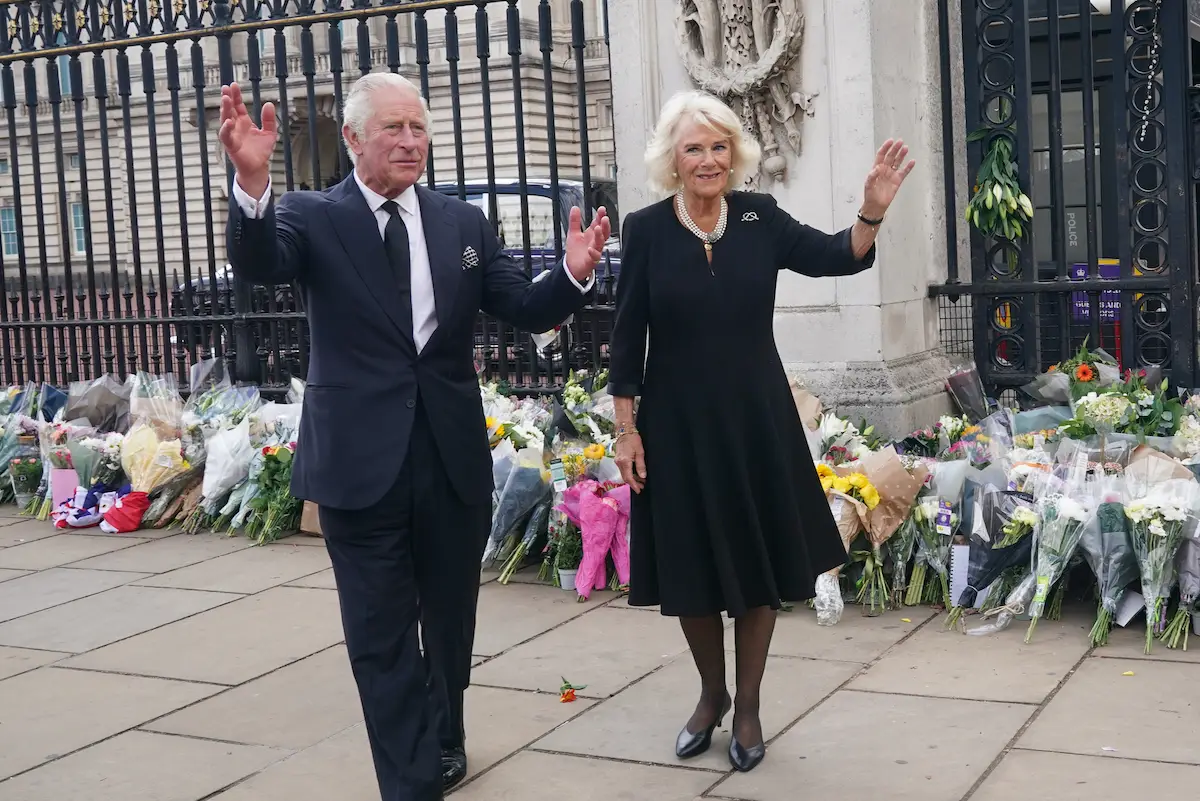 Charles Returns To London A King