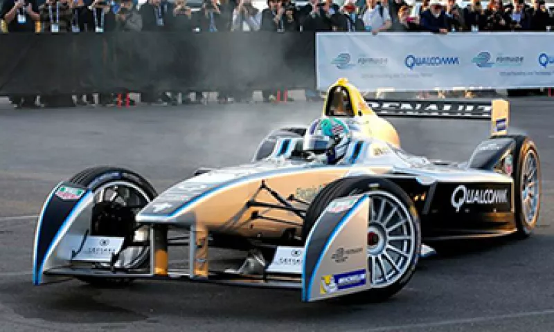 El campeonato de autos eléctricos Fórmula E dará inicio en septiembre de 2014 en Pekín, China. (Foto: Tomada de fiaformulae.com)