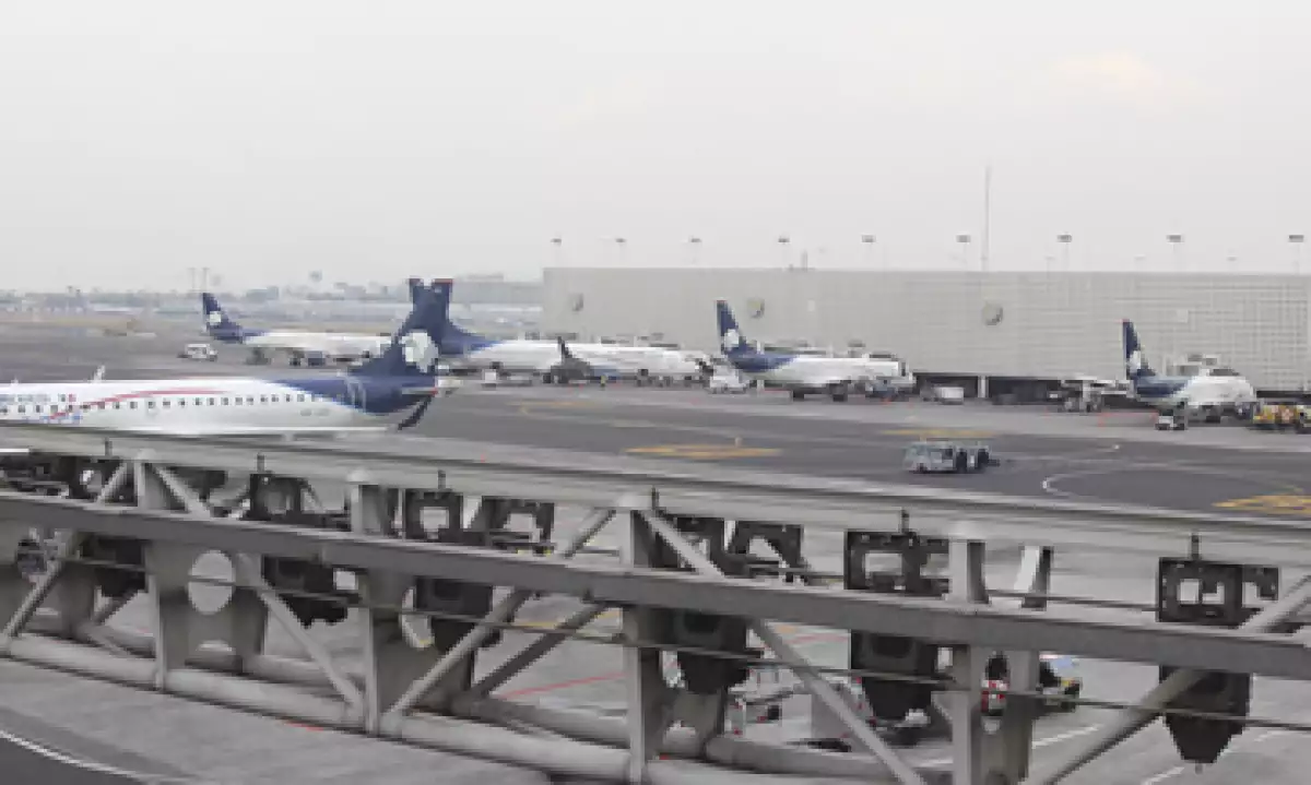 Con la iniciativa también se obligaría a que el personal de las aerolíneas ofrezcan un servicio eficiente. (Foto: Cuartoscuro)