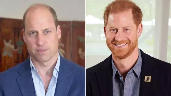 Los príncipes William y Harry