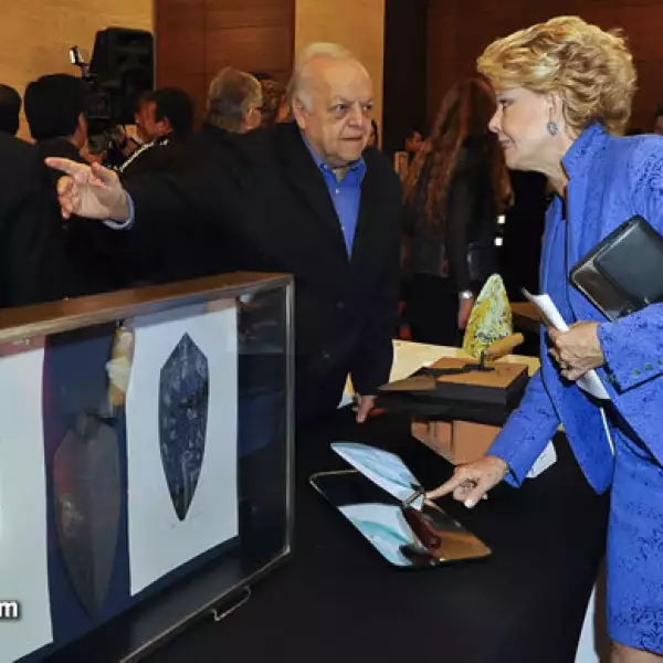 Alejandro Ordorica y Matilde Martí