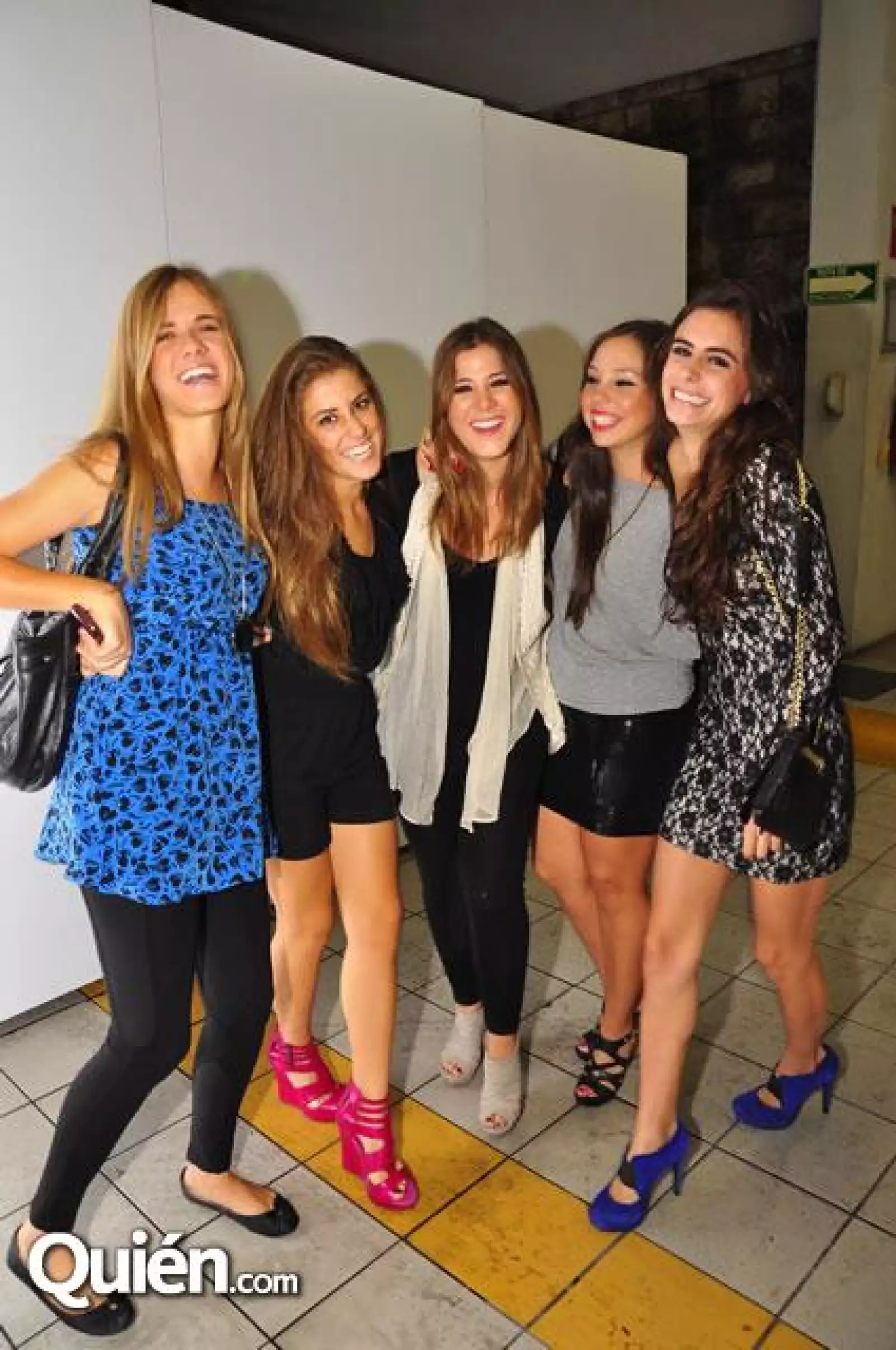 Andrea Maggiani,Ale Sánchez,Eli Cantarero,Fer Robles,Tania Vázquez.