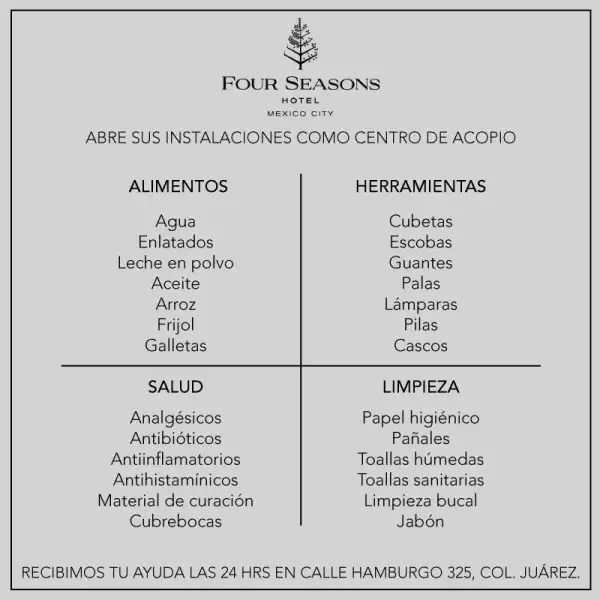 Four Seasons
