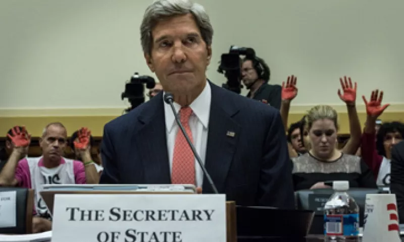 El secretario de Estado, John Kerry, ha tratado de convencer al Congreso para que respalde el proyecto de ataque. (Foto: Getty Images)