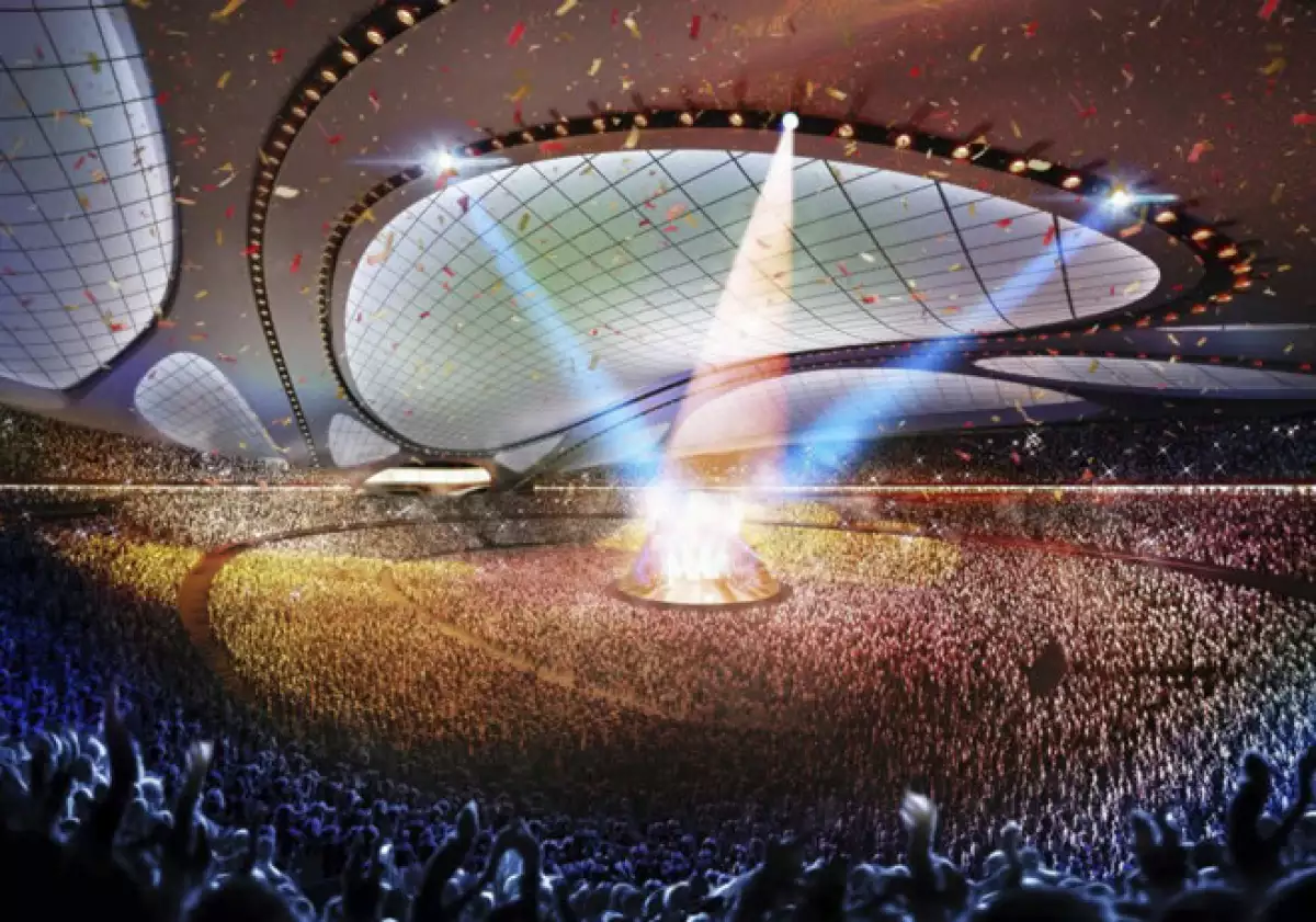 Tokio 2020 apertura render