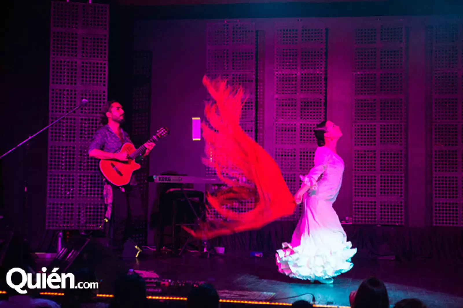 El Javi y Ana Pruneda