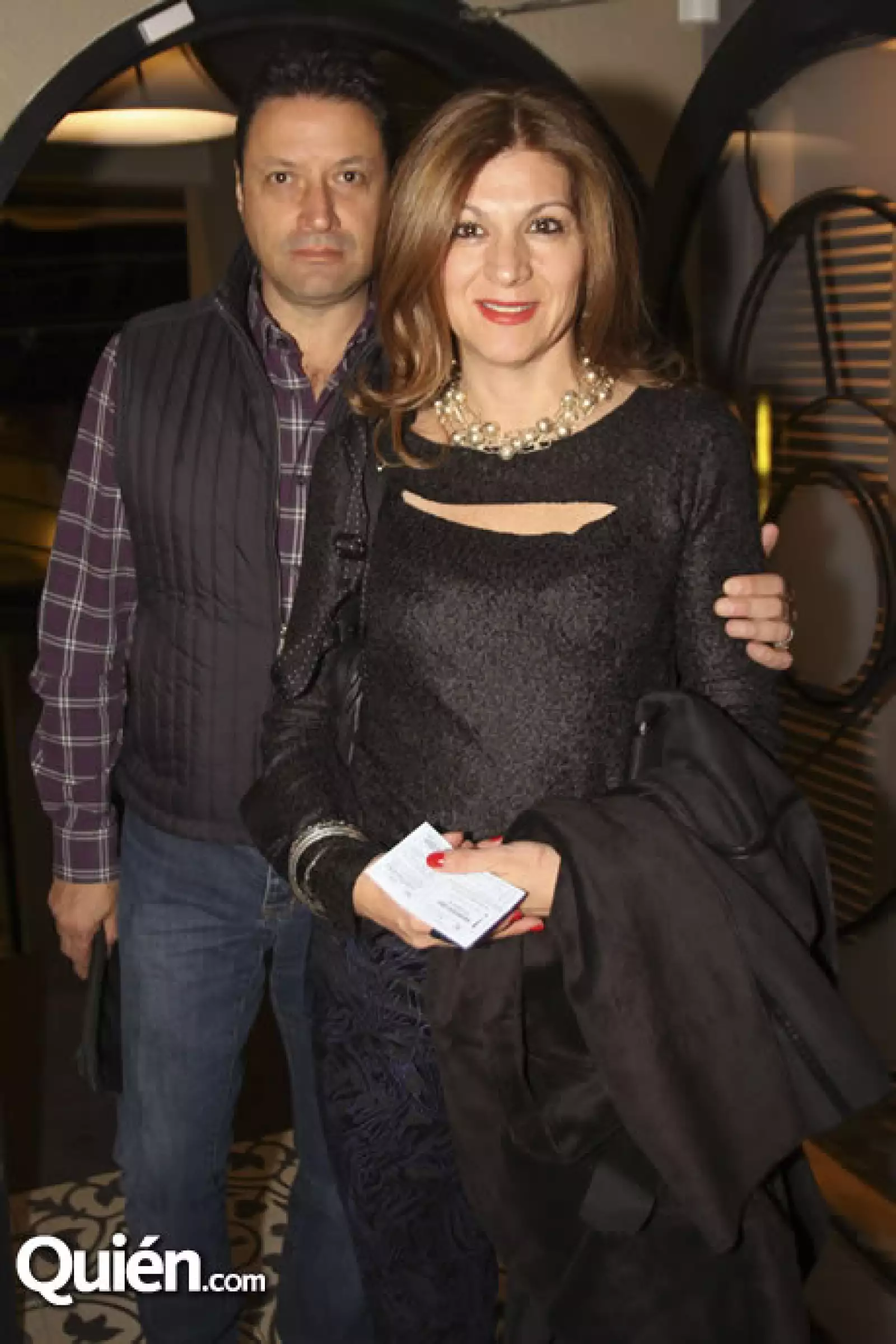 Rodrigo Reynoso y Graciela de Reynoso