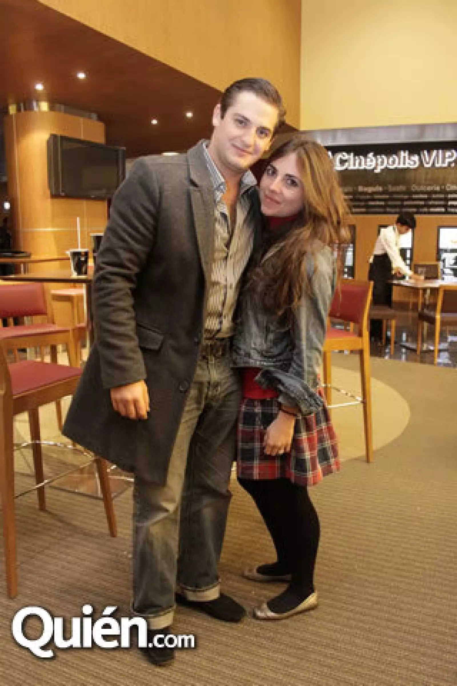 Diego Chávez y Begoña Pescos