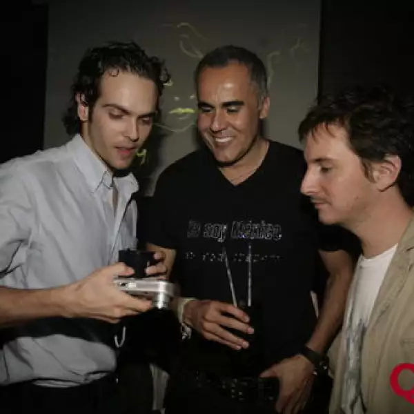 Felipe Sánchez, Ricardo Seco, Eugenia Elizondo