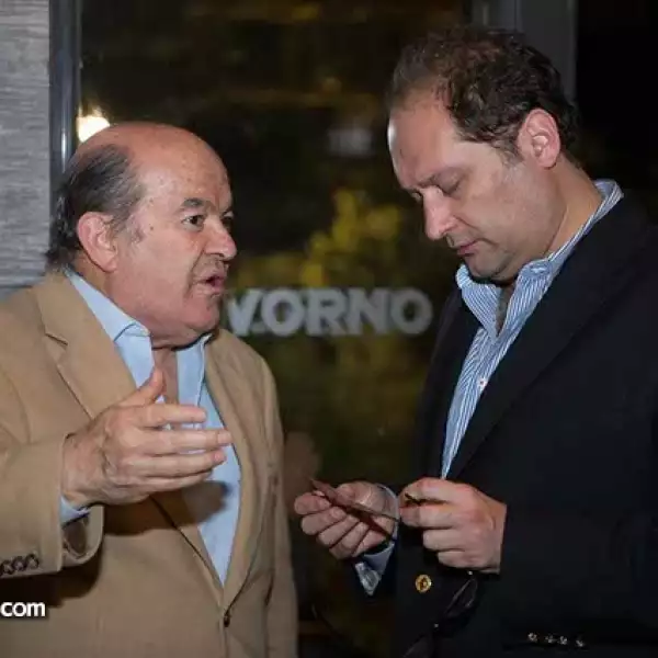 Fernando Gutiérrez y Eduardo Solórzano