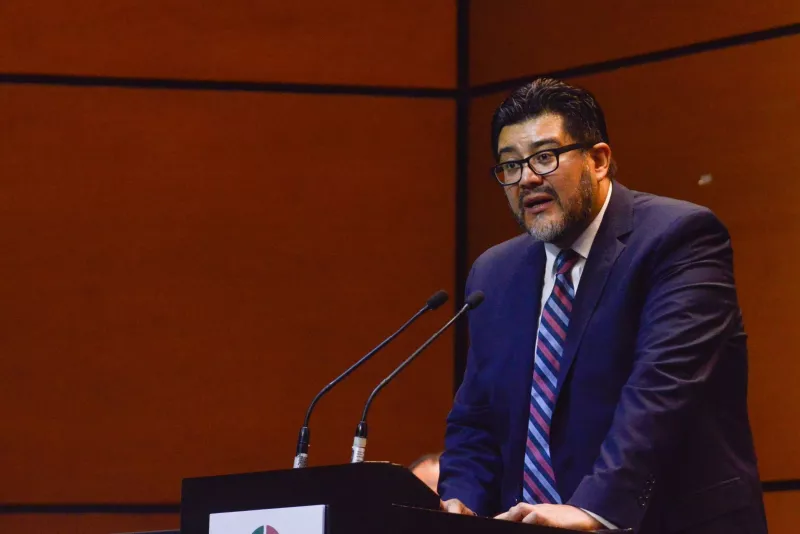 Reyes Rodríguez Mondragón, magistrado presidente del Tribunal Electoral del Poder Judicial de la Federación (TEPJF).