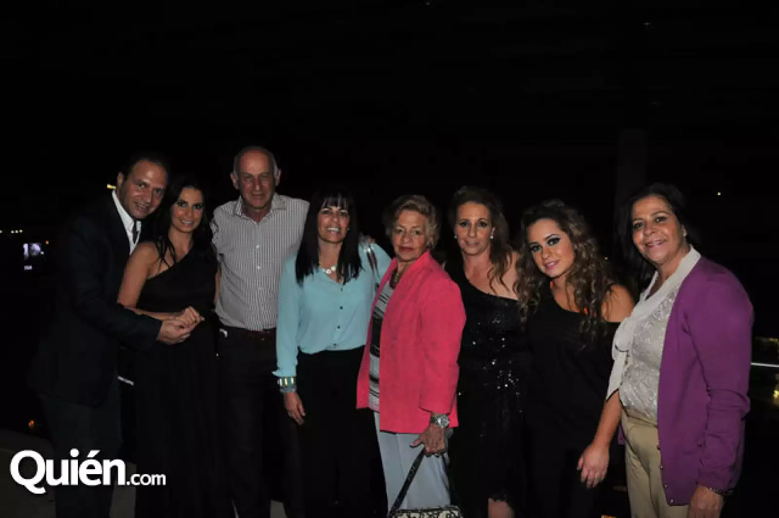 Moises Bazbaz,Jakie Shamah,Jacobo Sacal,Tere Shamah,Becky Shamah,Raquel Shamah,Becky Segall,Lety Shamah