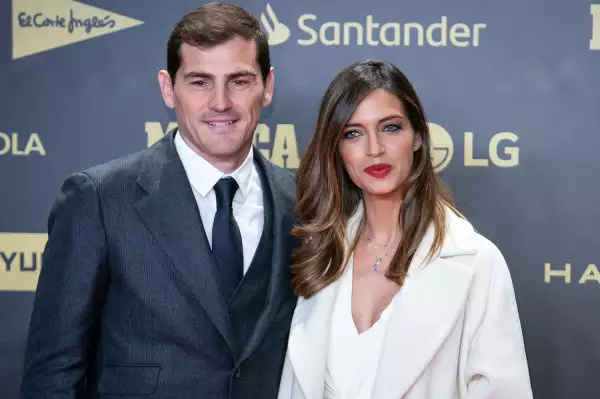 Iker Casillas y Sara Carbonero.