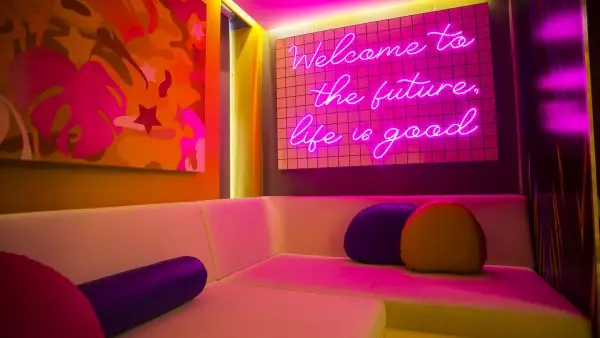 Habitación WW84 en hotel W Mexico City