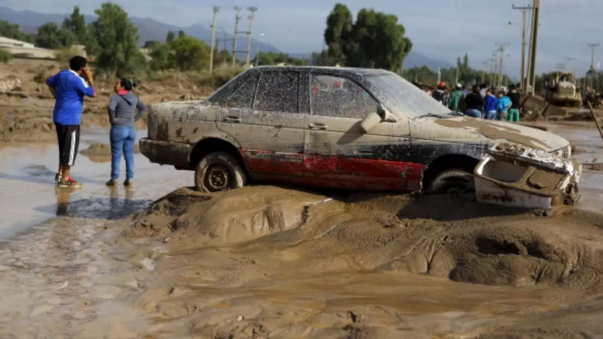 chile inundaciones