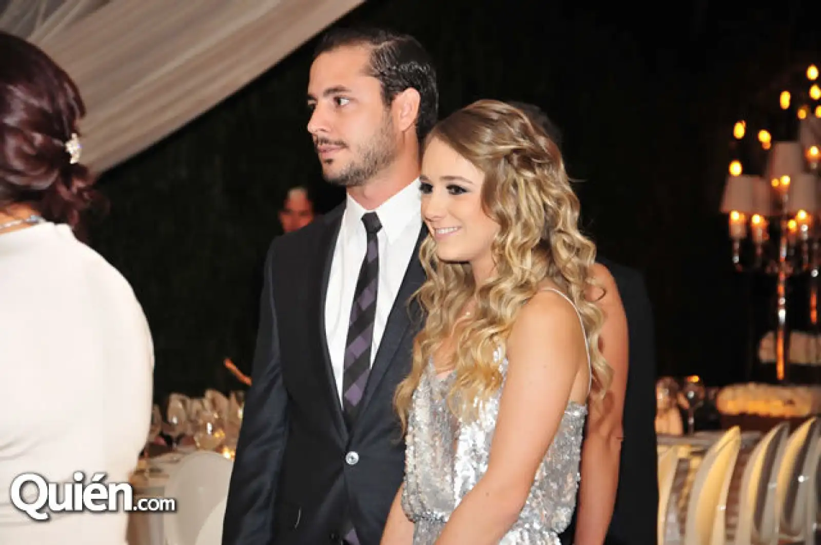 Agustín de la Garza y Lizeth de la Peña