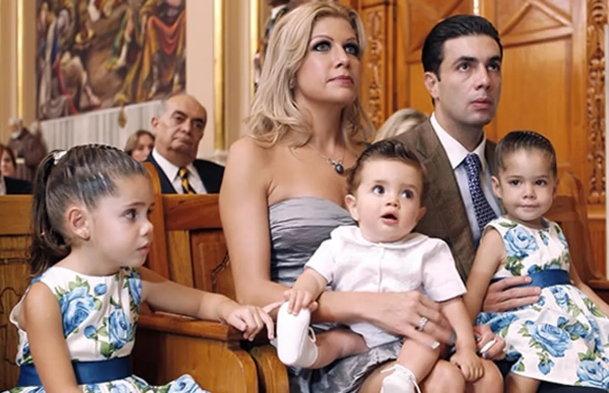 Bautizo Santiago Sesma Díaz Ordaz